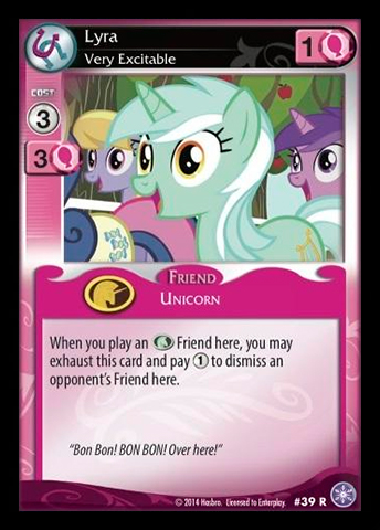 Lyra, Very Excitable (FOIL)